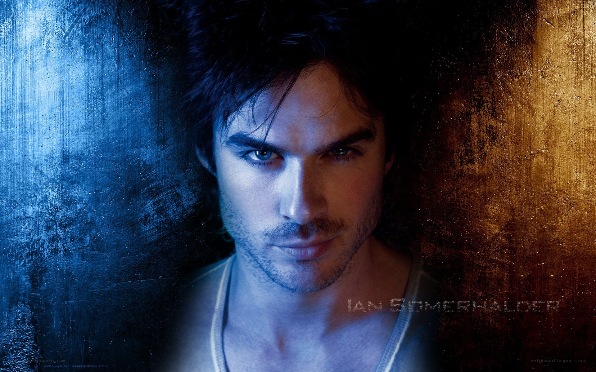 Ian Somerhalder portrait