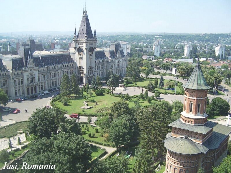 Iasi City Hall Building