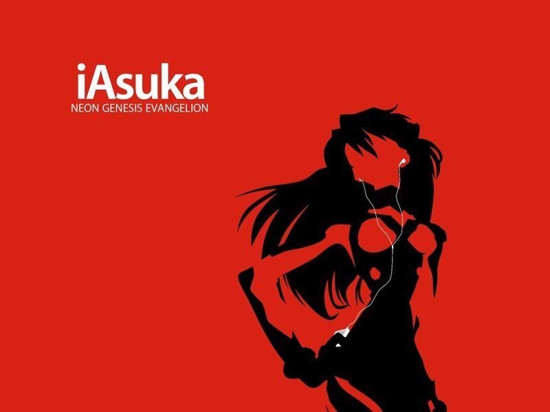 iAsuka from Neon Genesis Evangelion