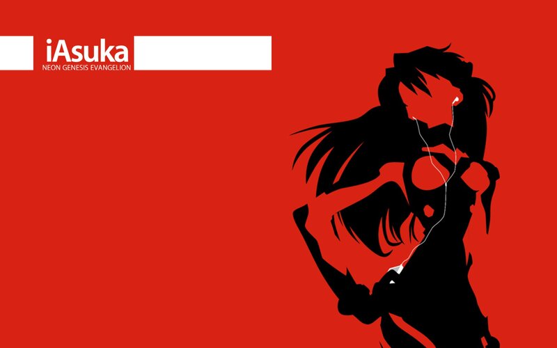 iAsuka from Neon Genesis Evangelion