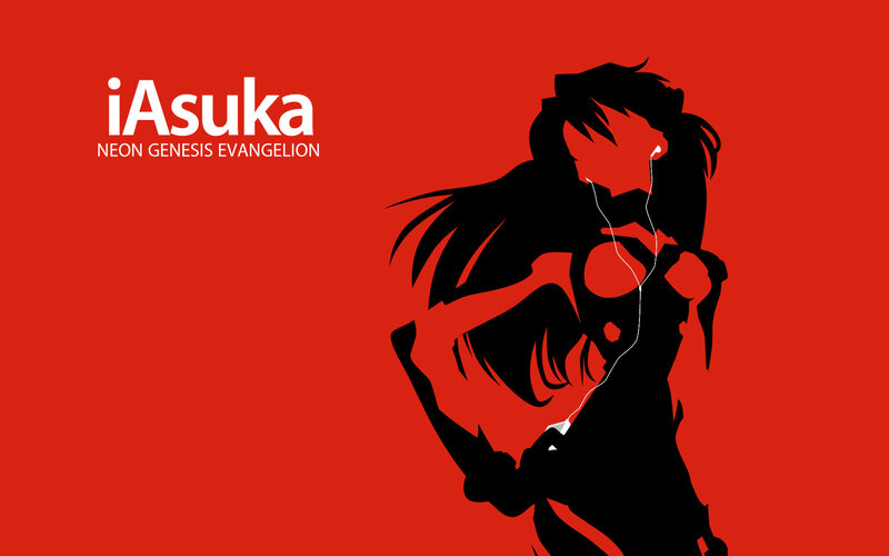 iAsuka from Neon Genesis Evangelion