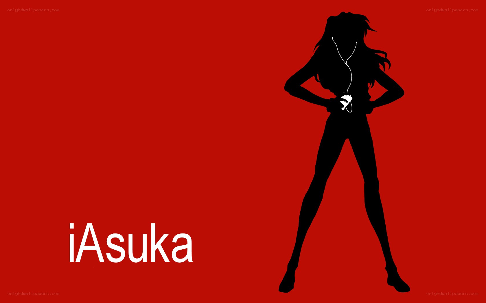 iAsuka silhouette art