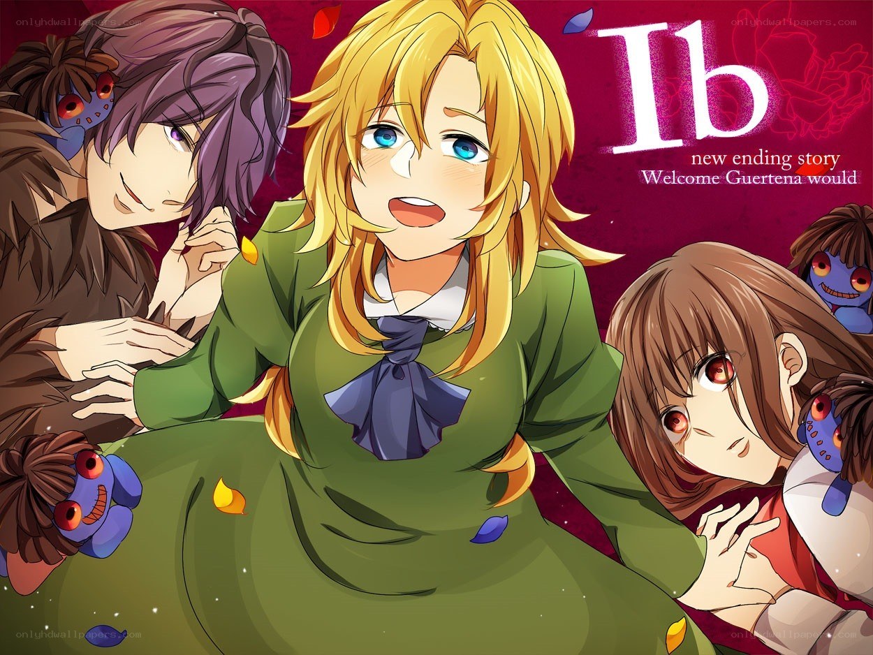Ib: new ending story