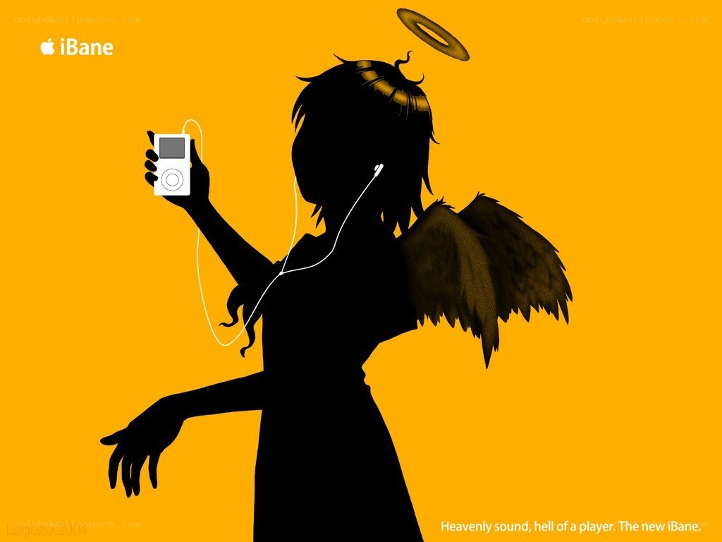 iBane music player ad