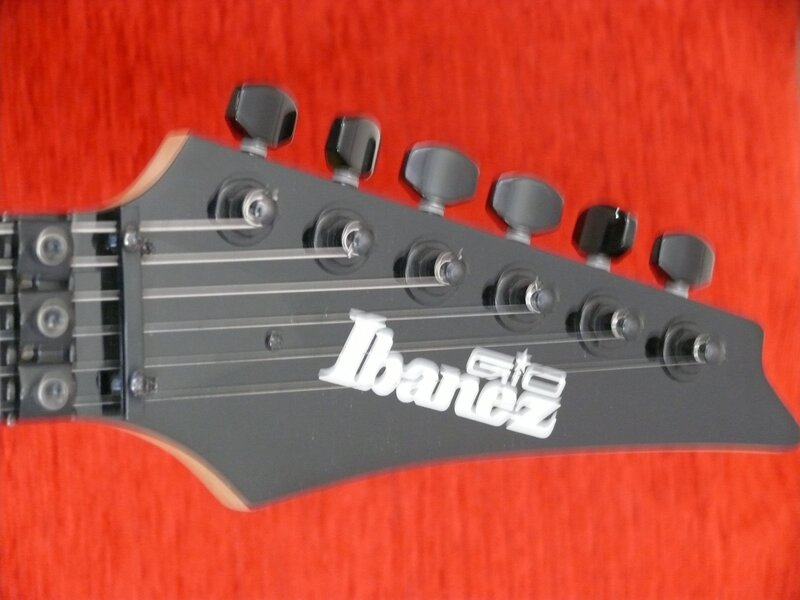 Ibanez guitar headstock