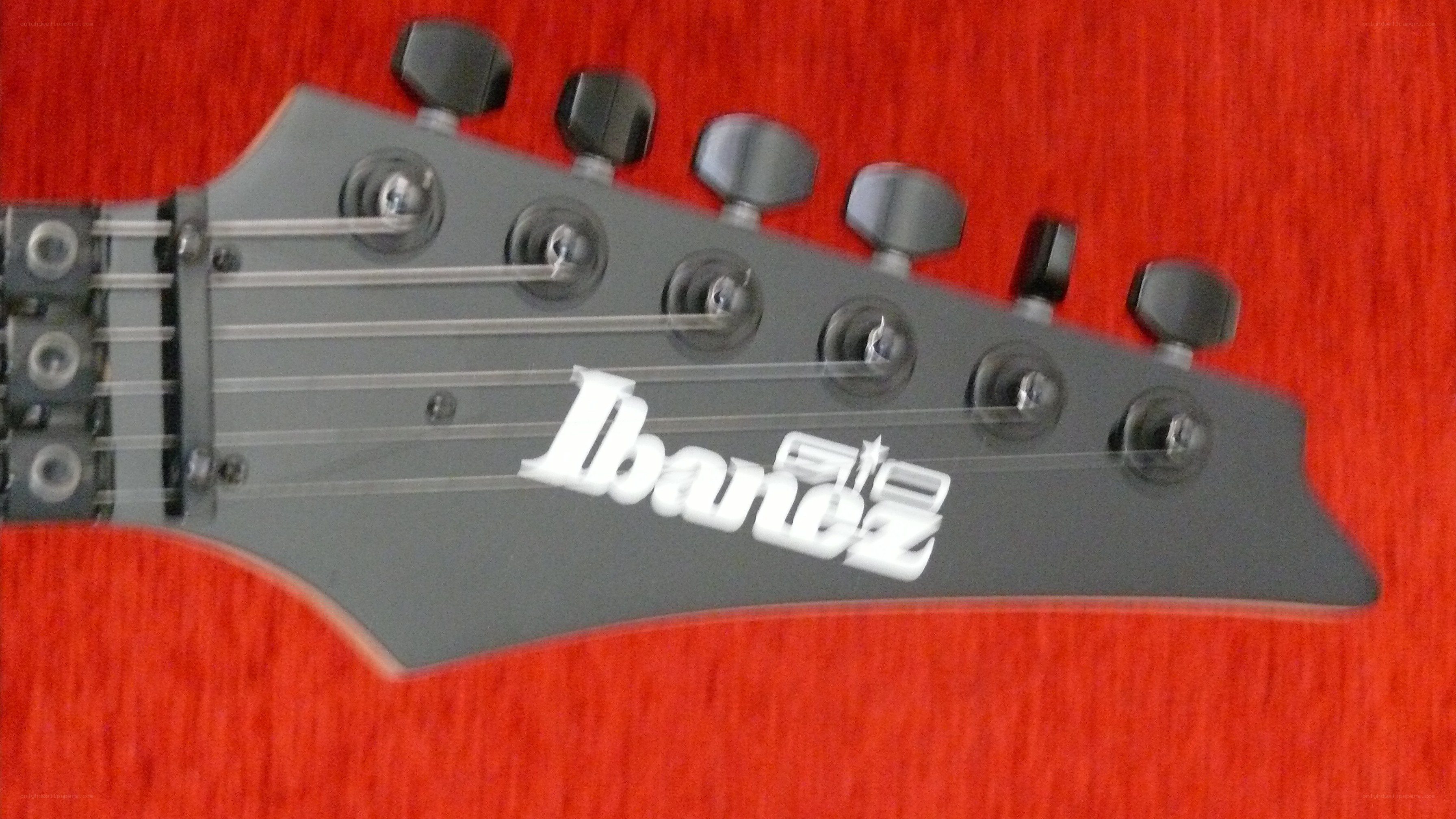 Ibanez guitar headstock