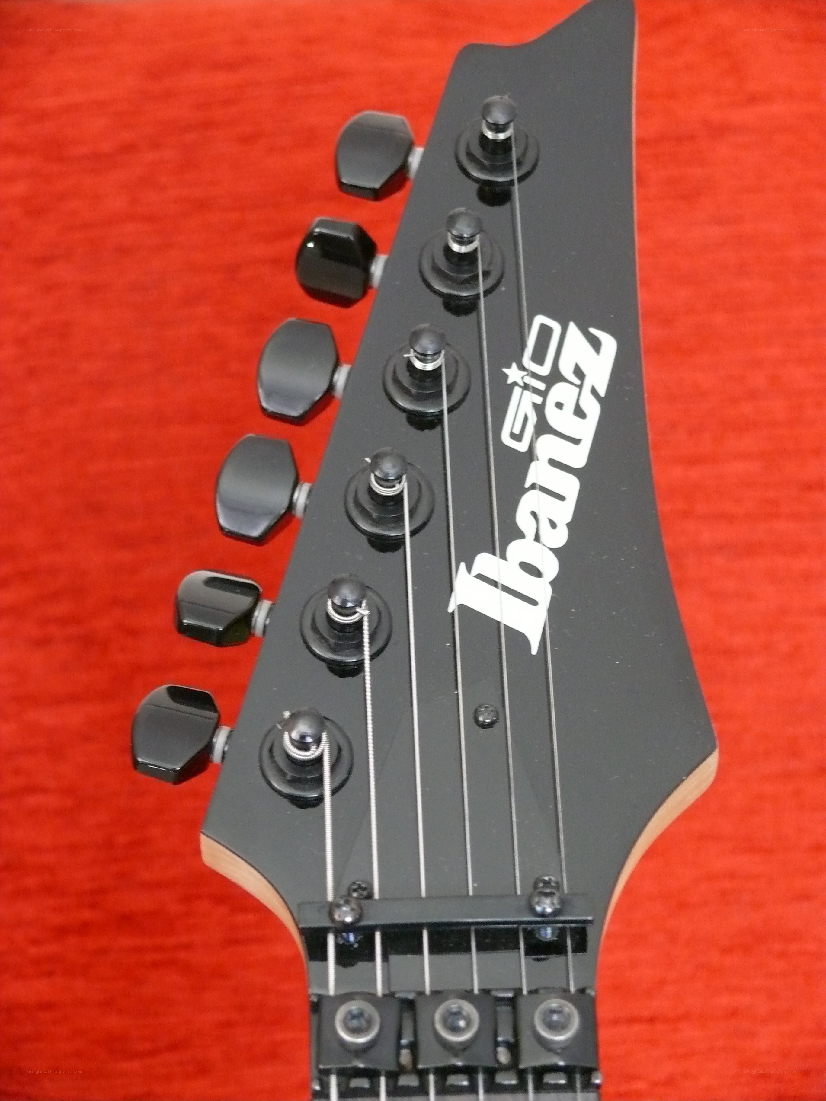Ibanez guitar headstock