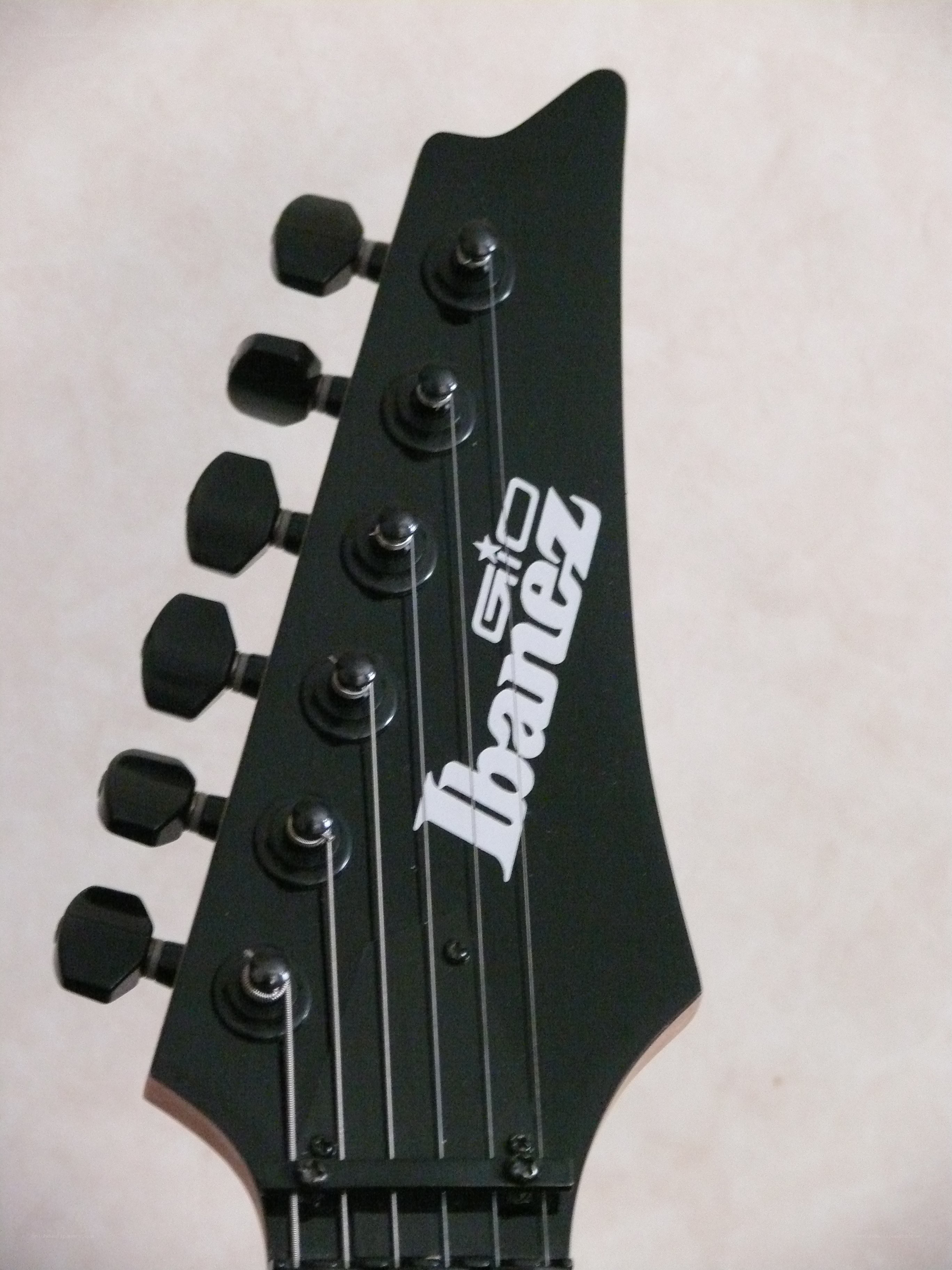 Ibanez guitar headstock