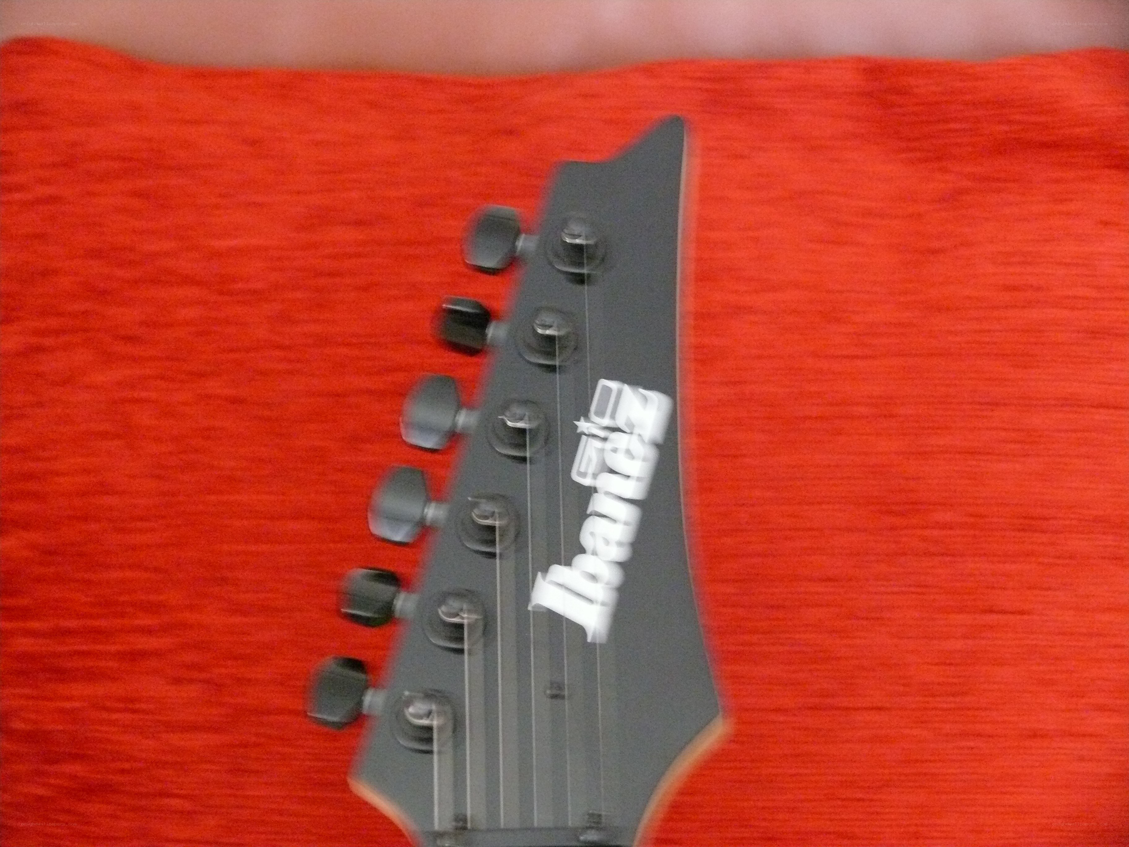 Ibanez guitar headstock