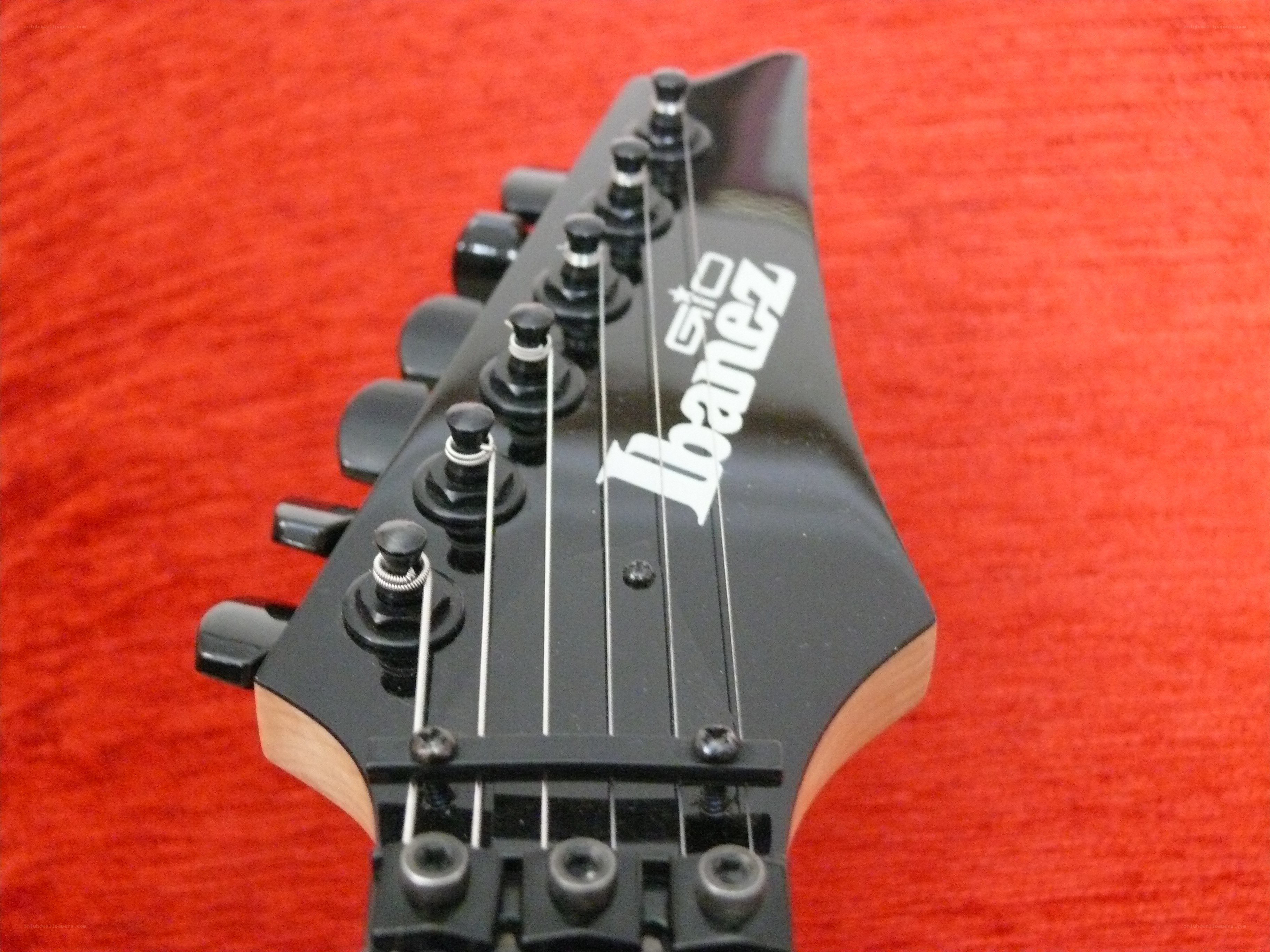 Ibanez guitar headstock