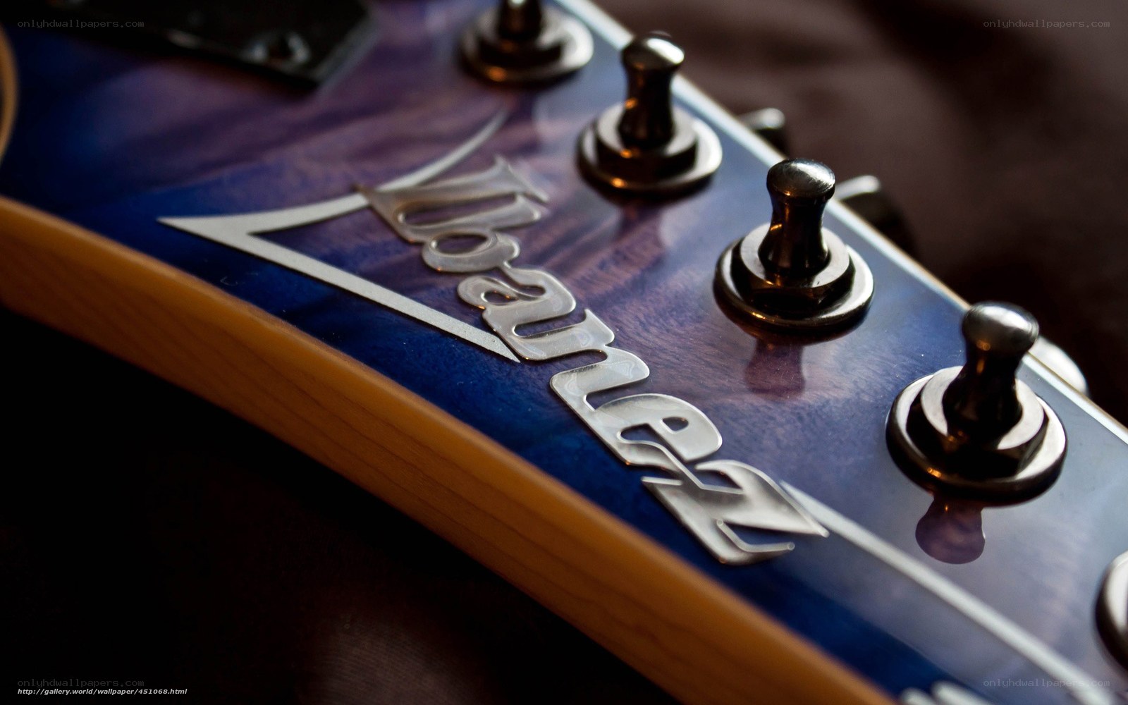 Ibanez guitar headstock