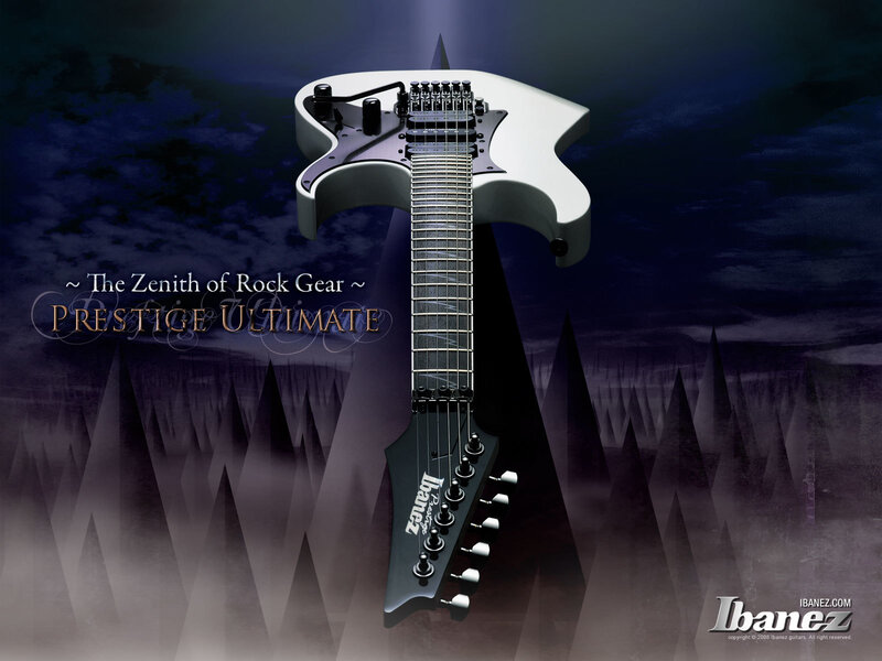 Ibanez Prestige Ultimate guitar