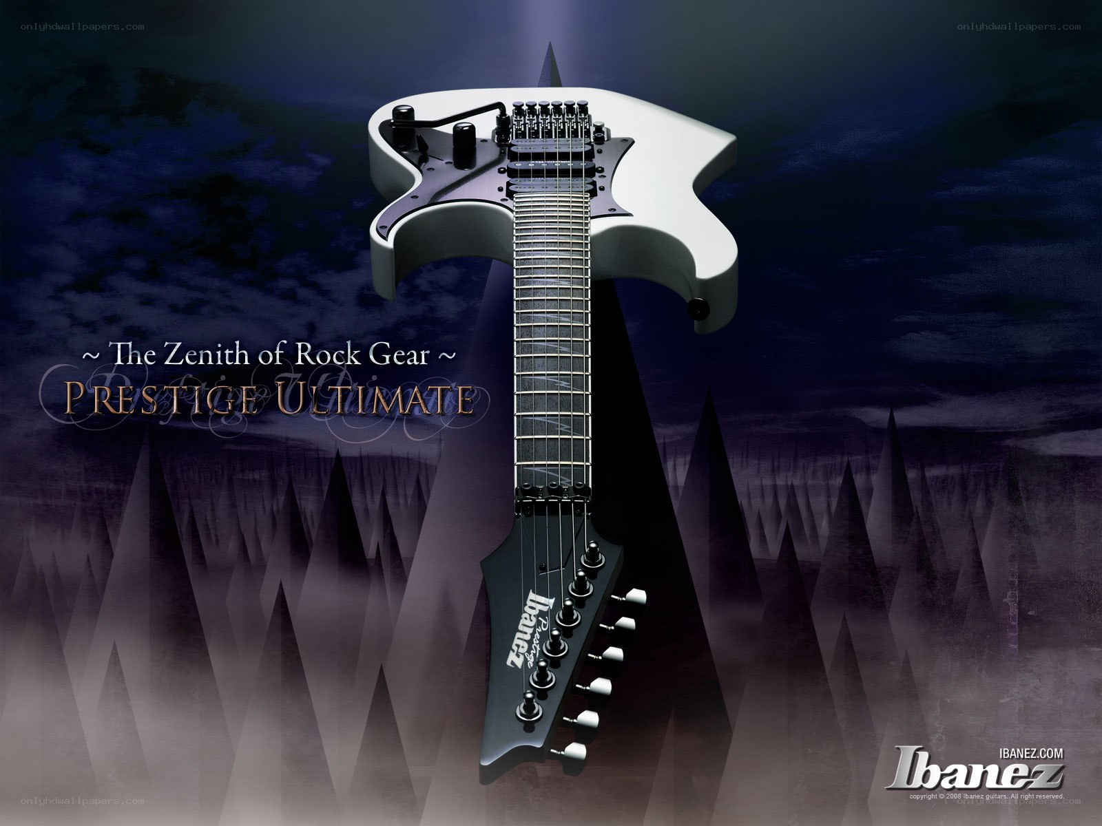 Ibanez Prestige Ultimate guitar