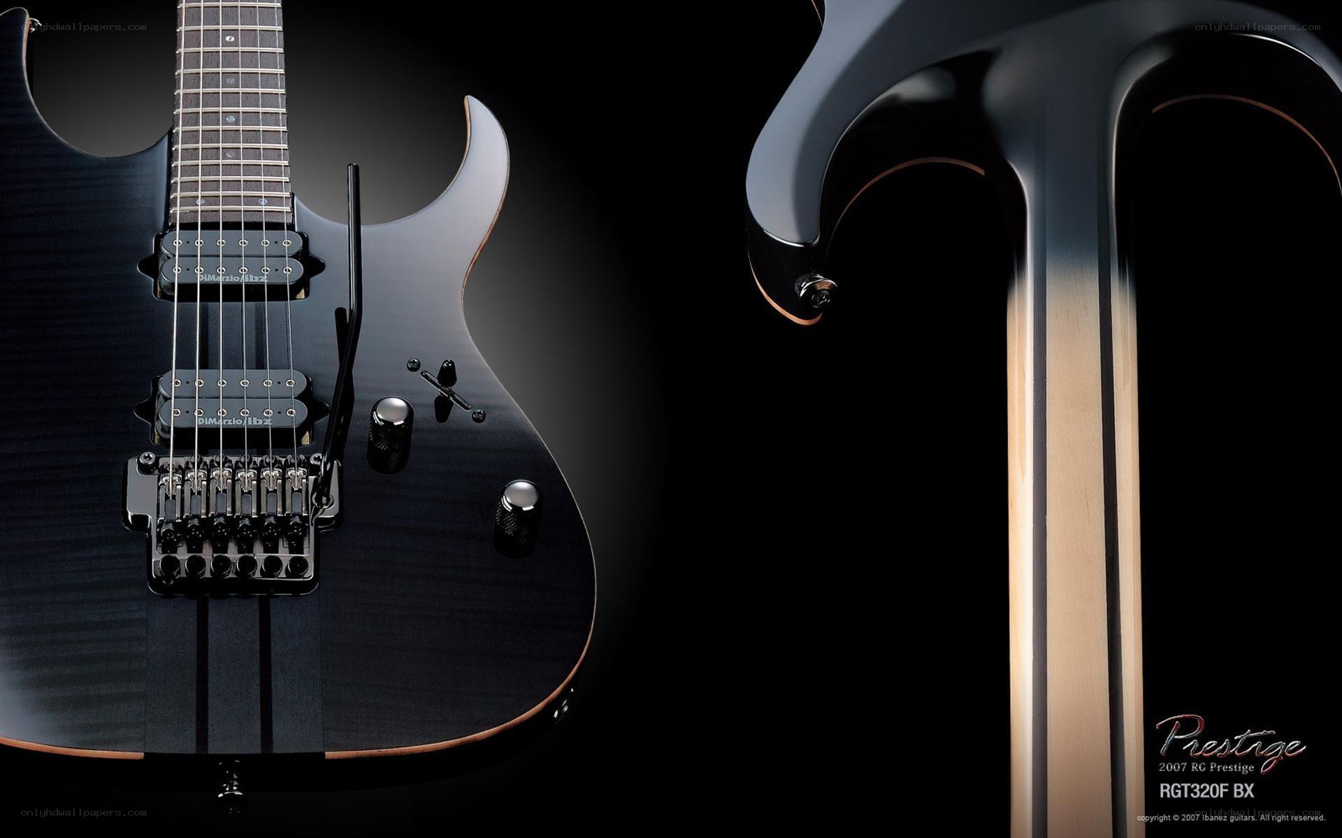 Ibanez RG guitar