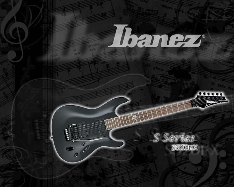 Ibanez S Series guitar