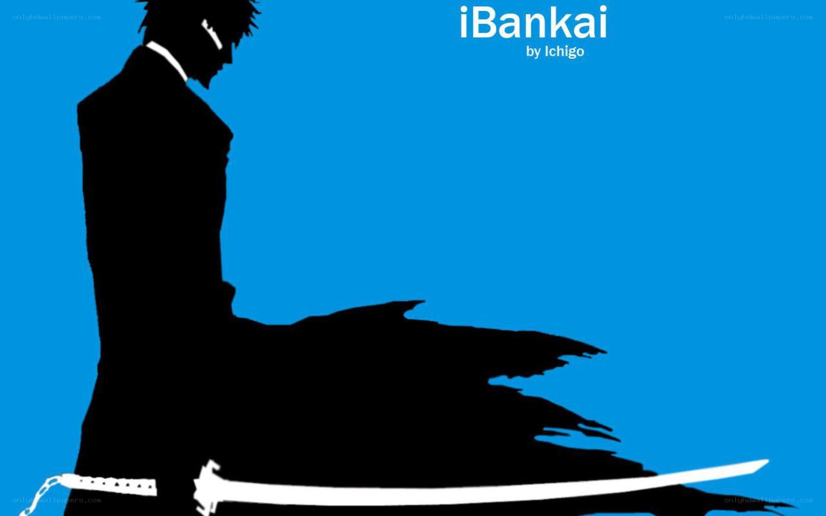 iBankai character silhouette
