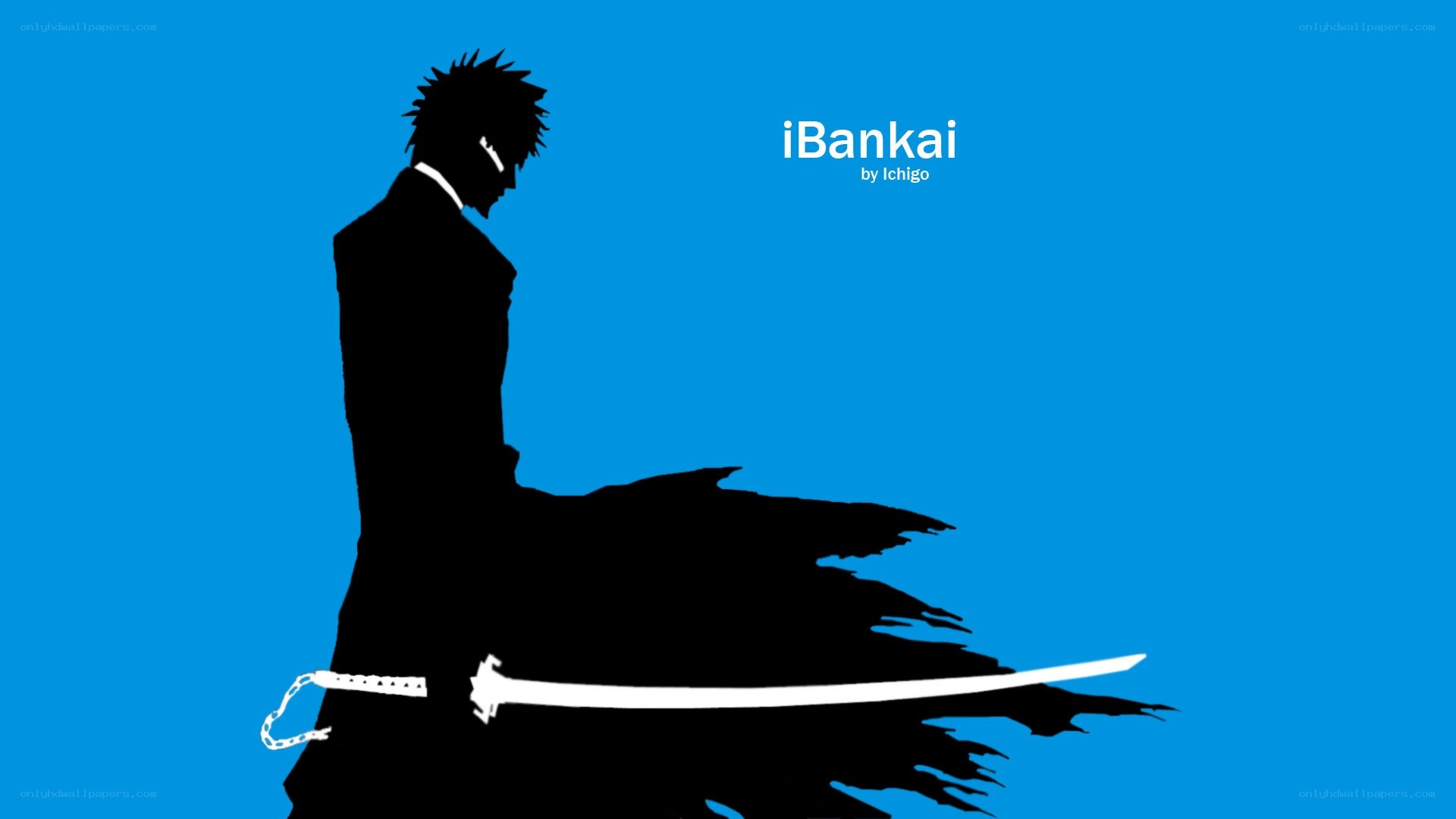 iBankai character silhouette