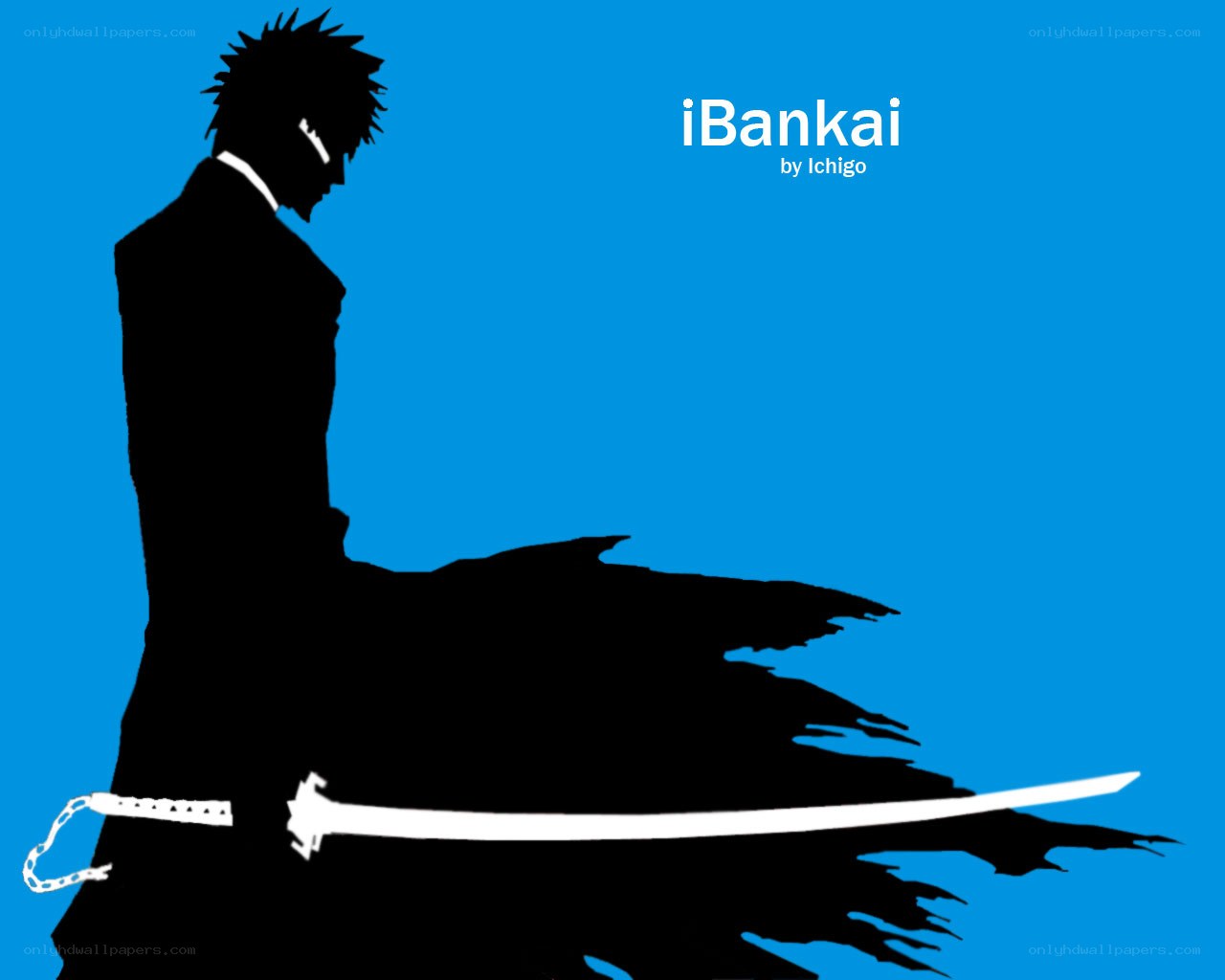 iBankai character silhouette
