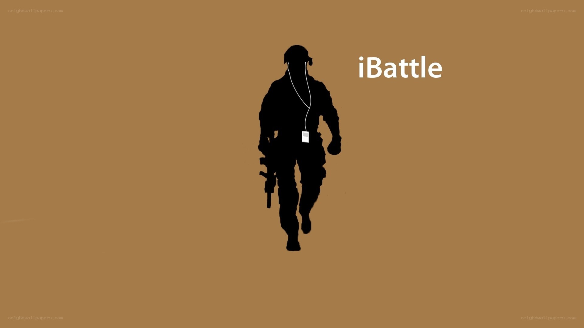 iBattle soldier silhouette