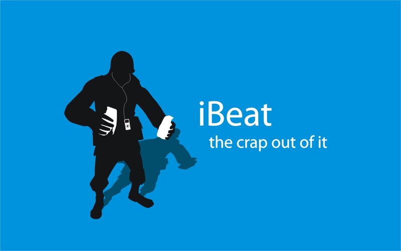 iBeat the crap out of it