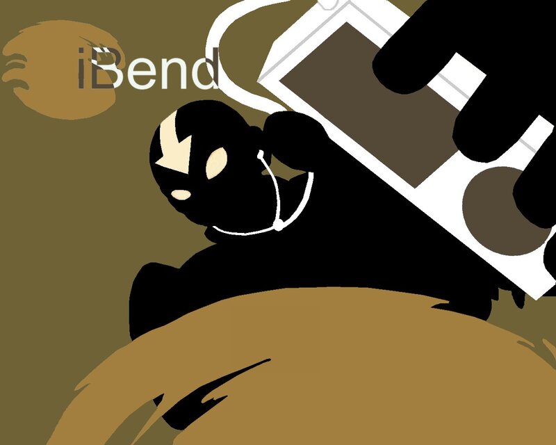 iBend character illustration