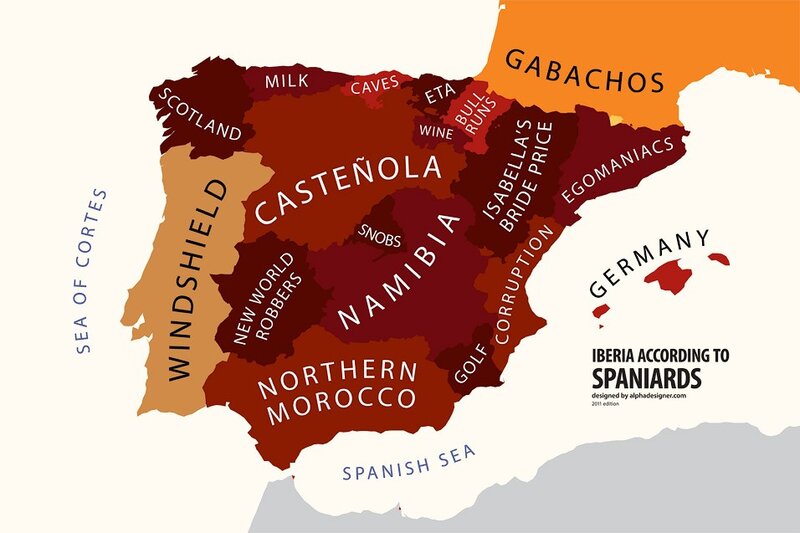 Iberia According to Spaniards