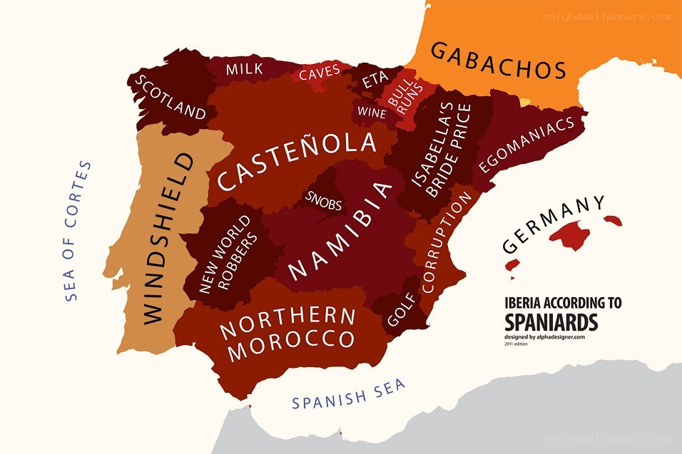 Iberia According to Spaniards