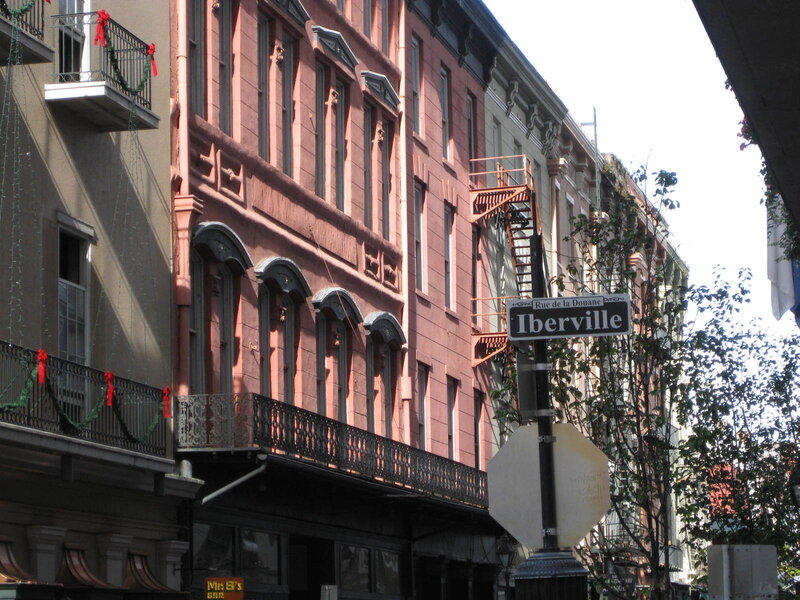 Iberville Street in New Orleans