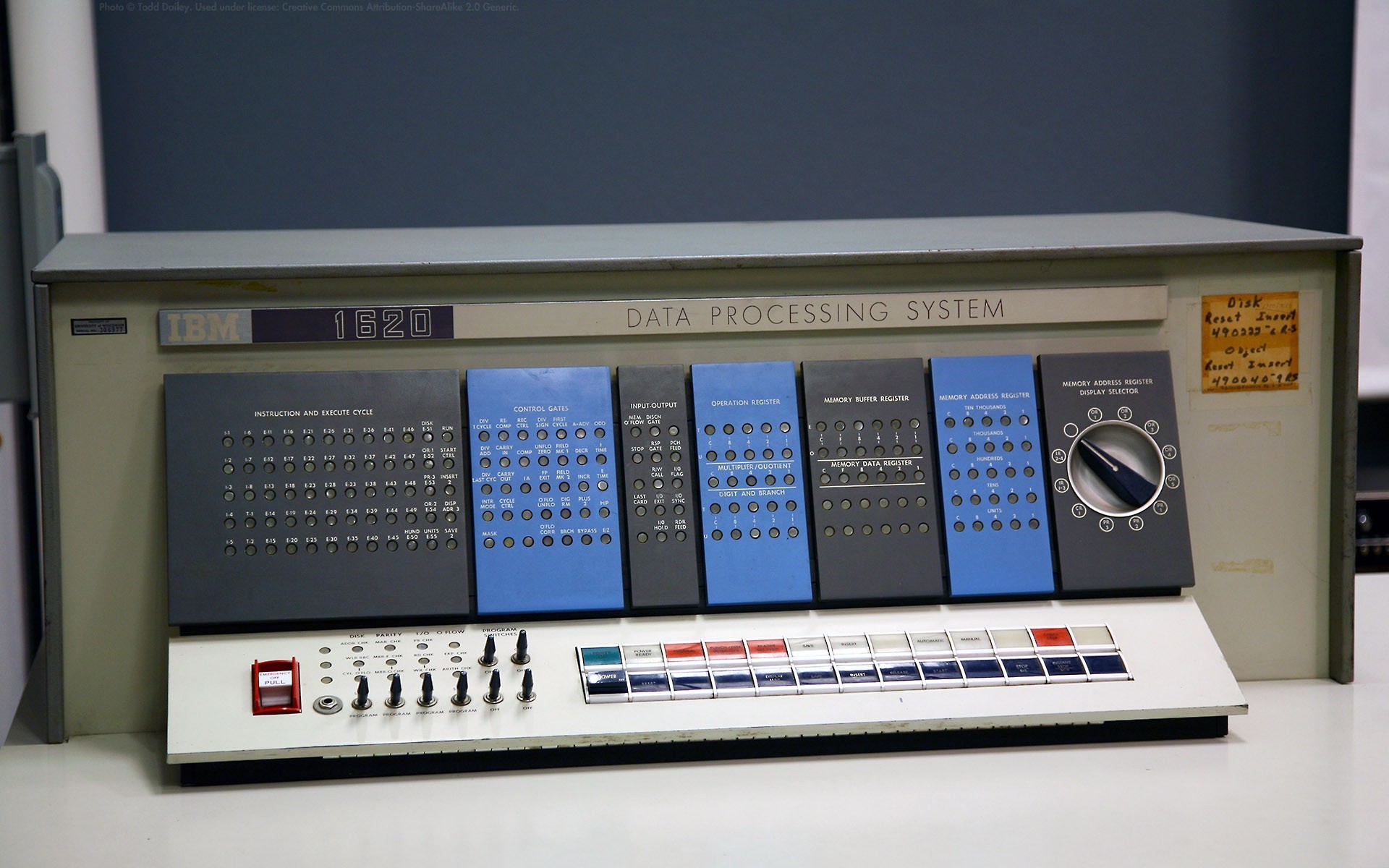 IBM 1620 Data Processing System
