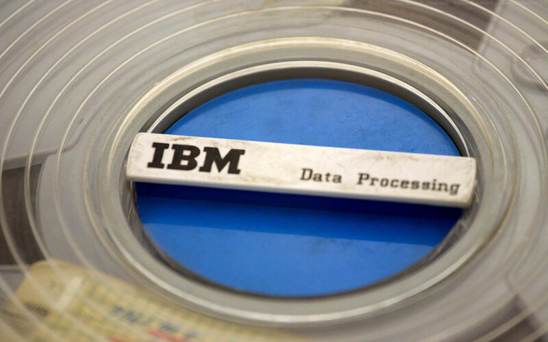 IBM Data Tape Reel