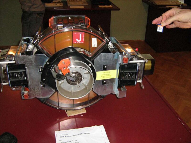 IBM Disk Drive
