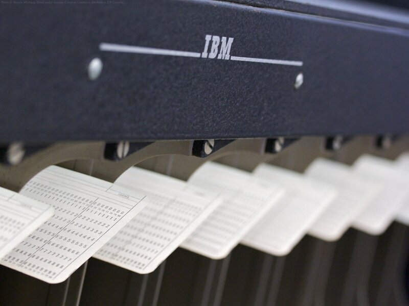IBM Punch Cards