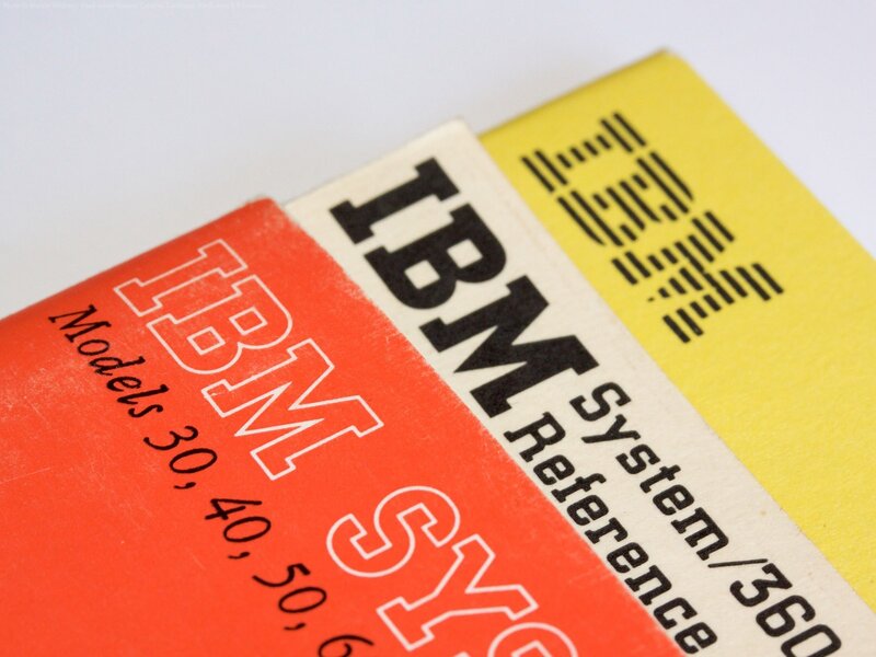 IBM System/360 manuals