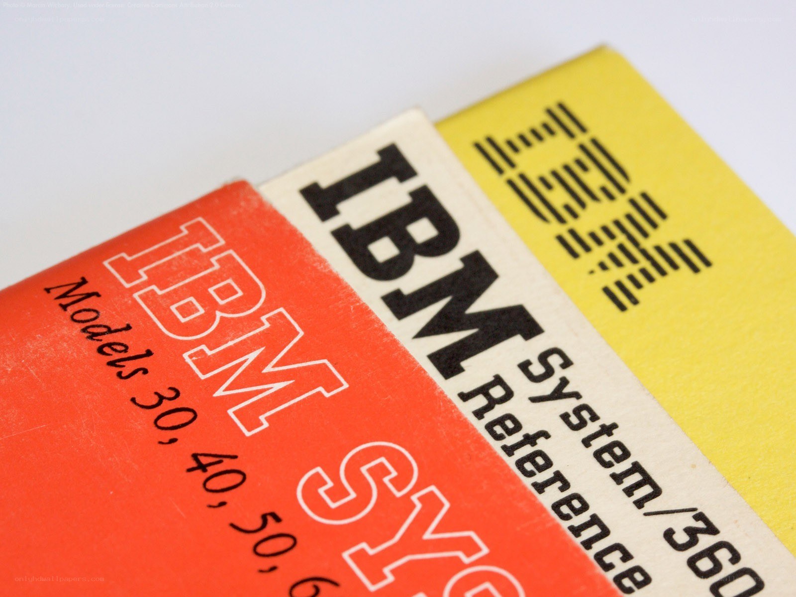 IBM System/360 manuals