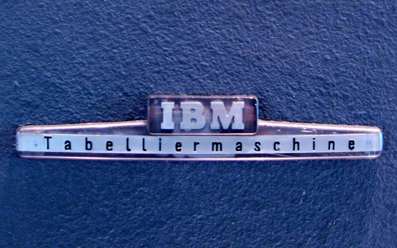IBM Tabulating Machine logo