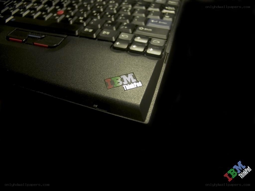 IBM ThinkPad laptop keyboard