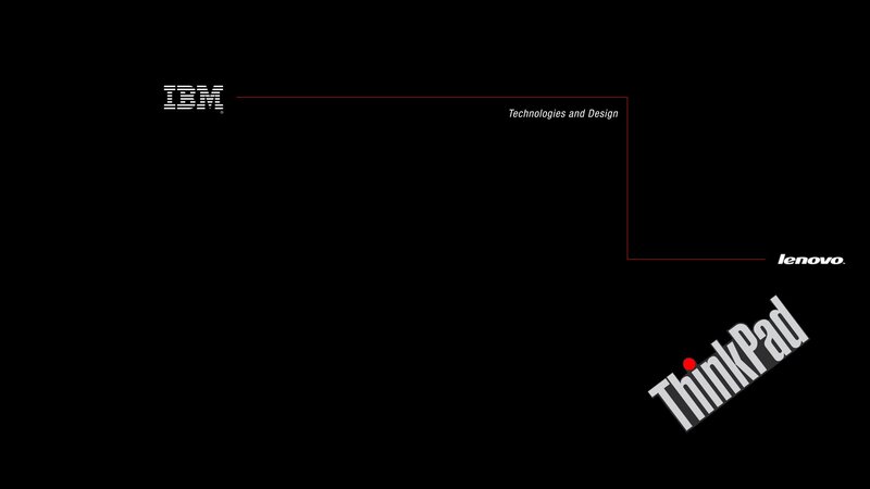 IBM to Lenovo ThinkPad transition