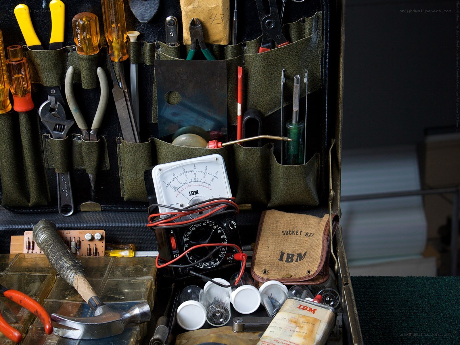 IBM tools and equipment