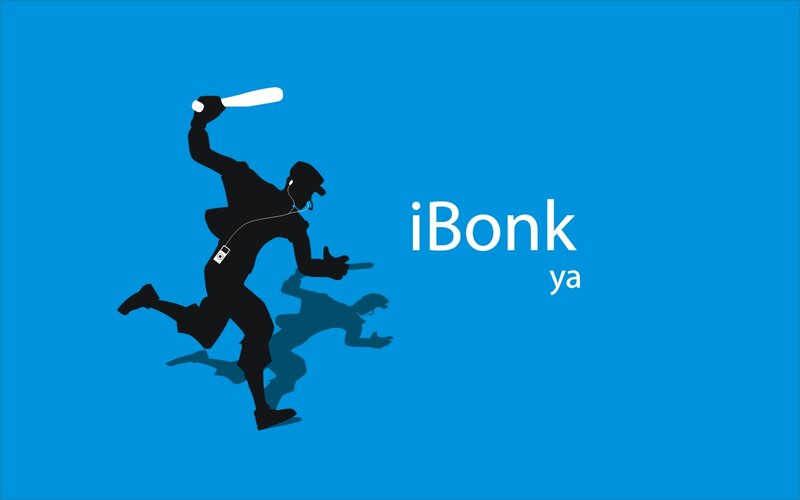 iBonk ya logo