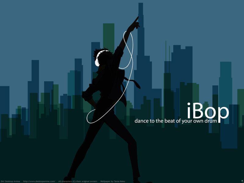 iBop character silhouette