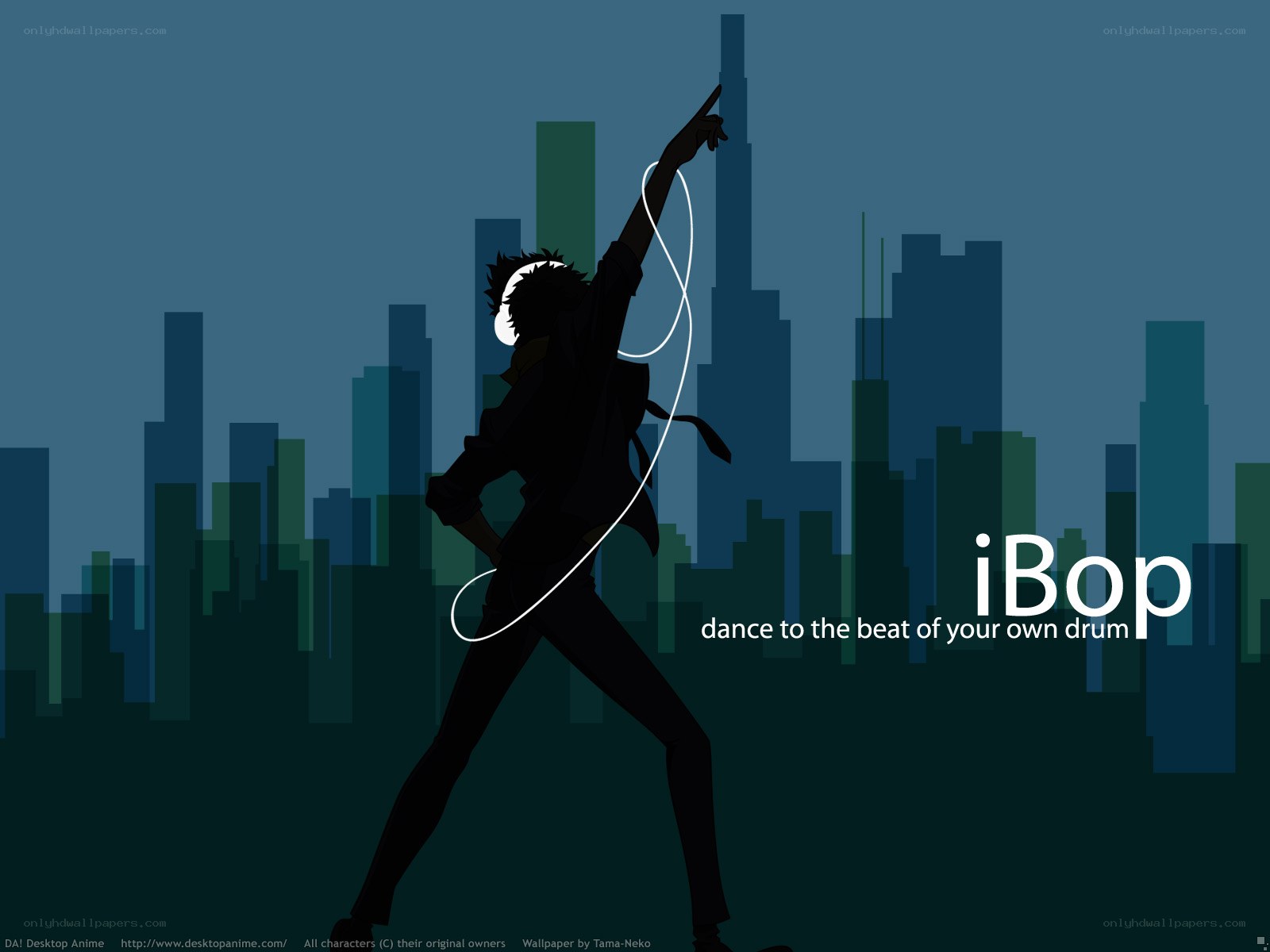 iBop character silhouette