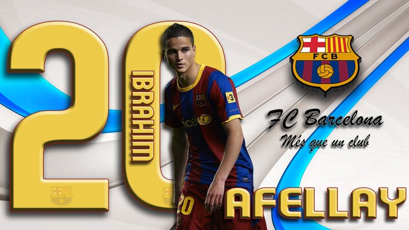 Ibrahim Afellay FC Barcelona