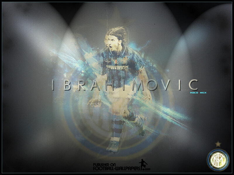 Ibrahimovic football art