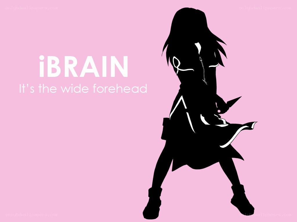 iBRAIN character silhouette
