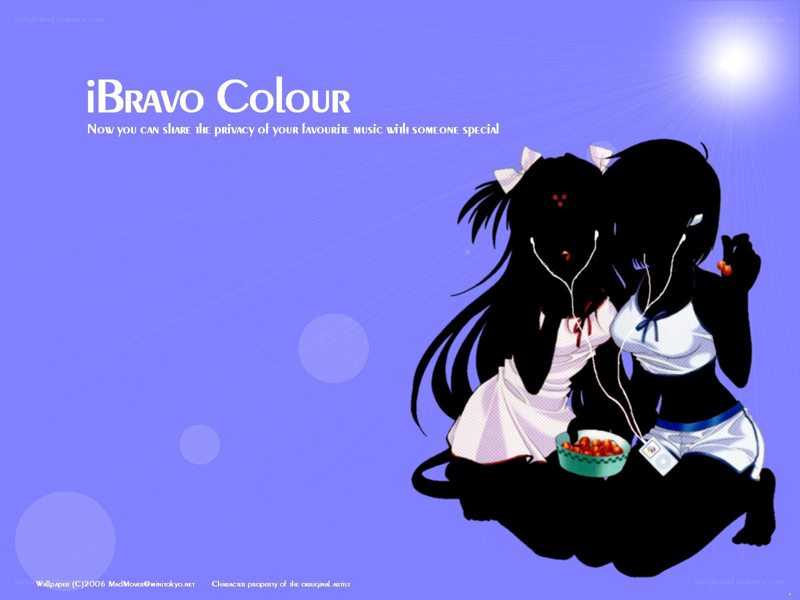 iBravo Colour wallpaper