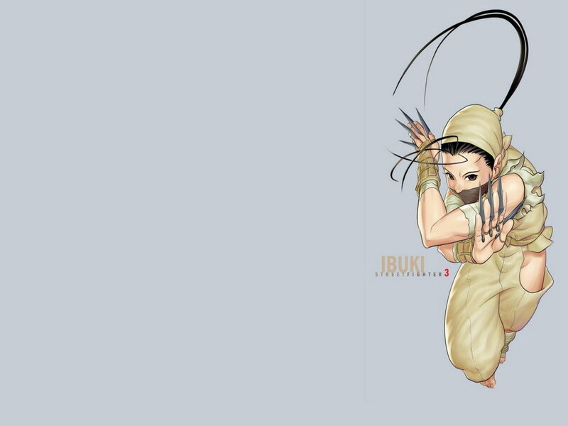 Ibuki from Street Fighter 3