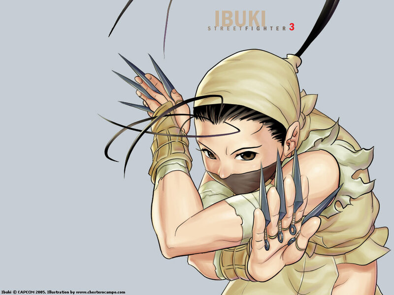 Ibuki from Street Fighter 3