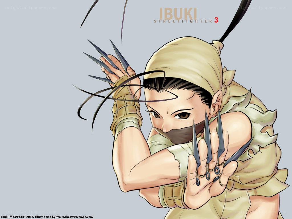 Ibuki from Street Fighter 3