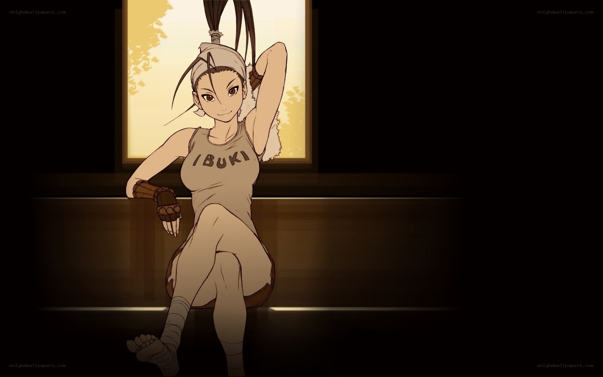 Ibuki from Street Fighter