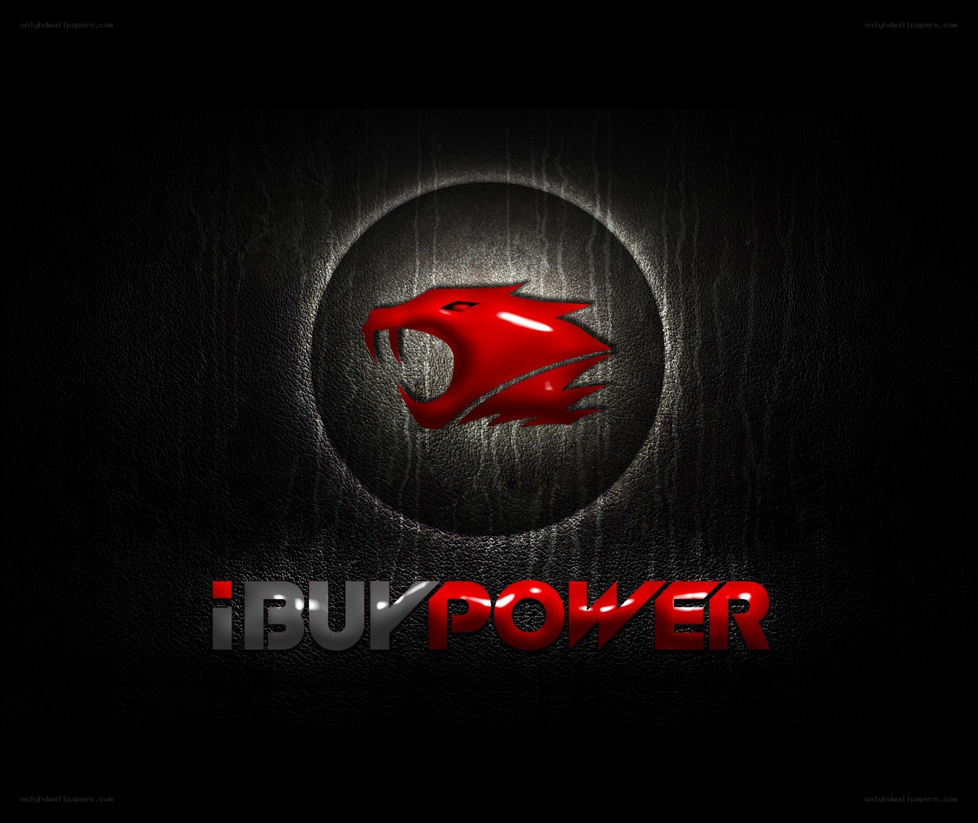 iBuyPower logo with red dragon